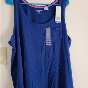 Relativity Blue Sleep Tank Top & Pants